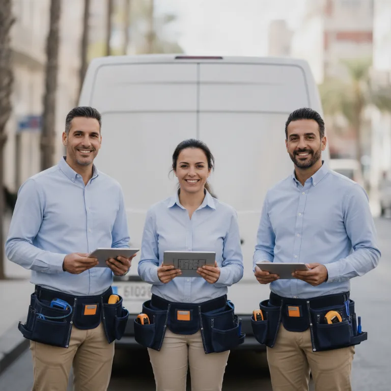 Agencia Inmobiliaria Comercial equipo en Aranjuez